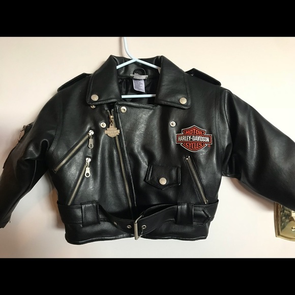 children's harley davidson jacket